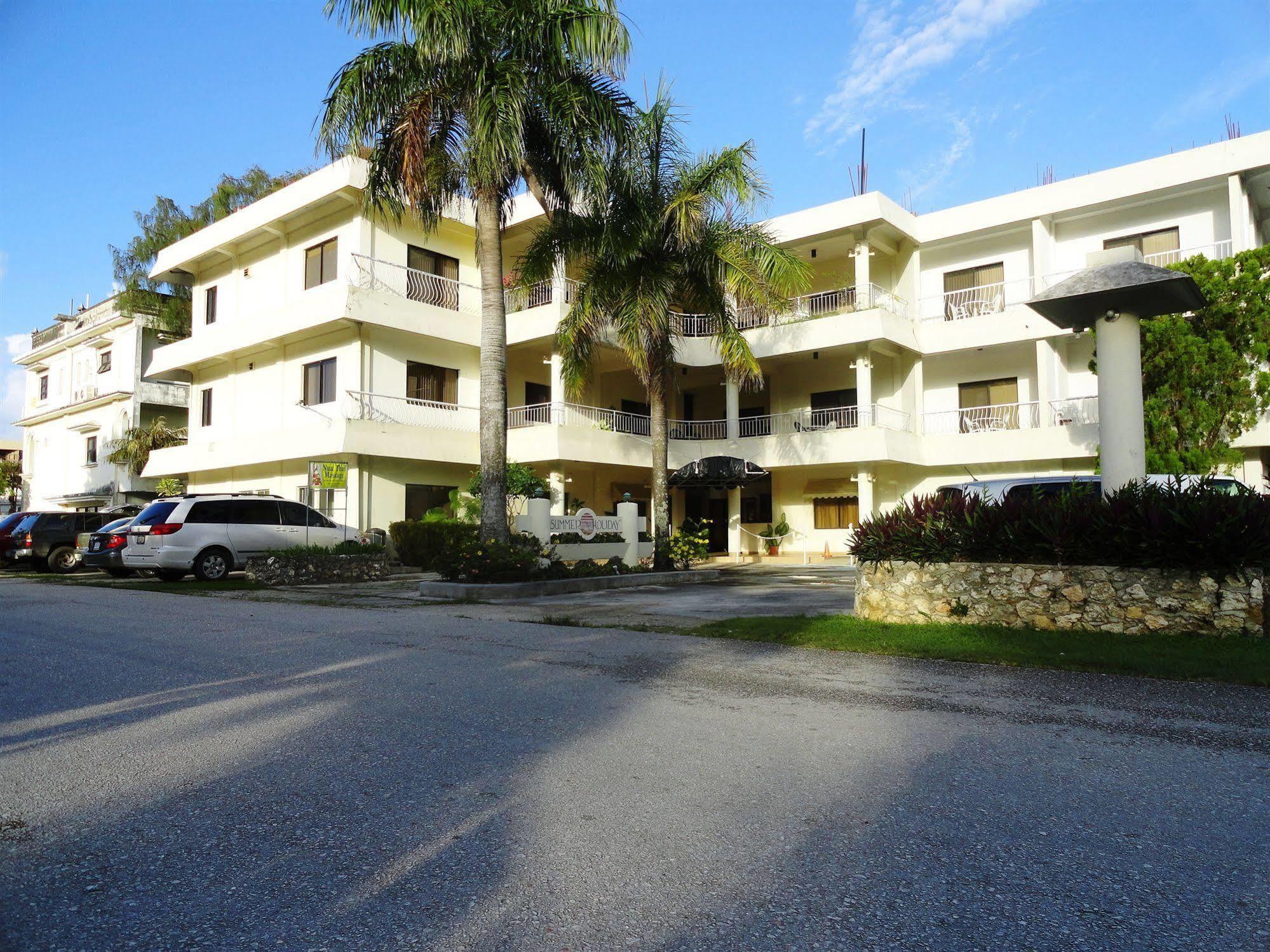 Summer Holiday Hotel Garapan Exterior photo