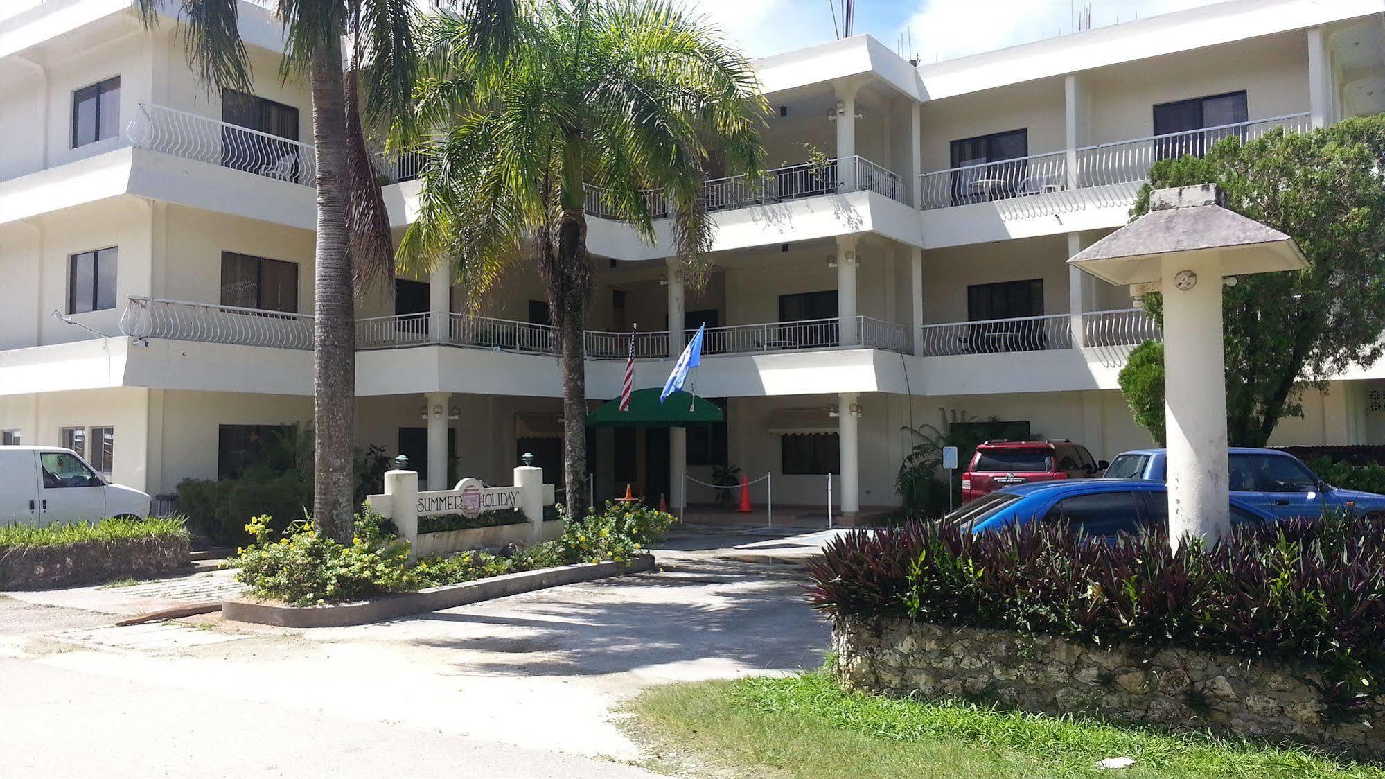 Summer Holiday Hotel Garapan Exterior photo